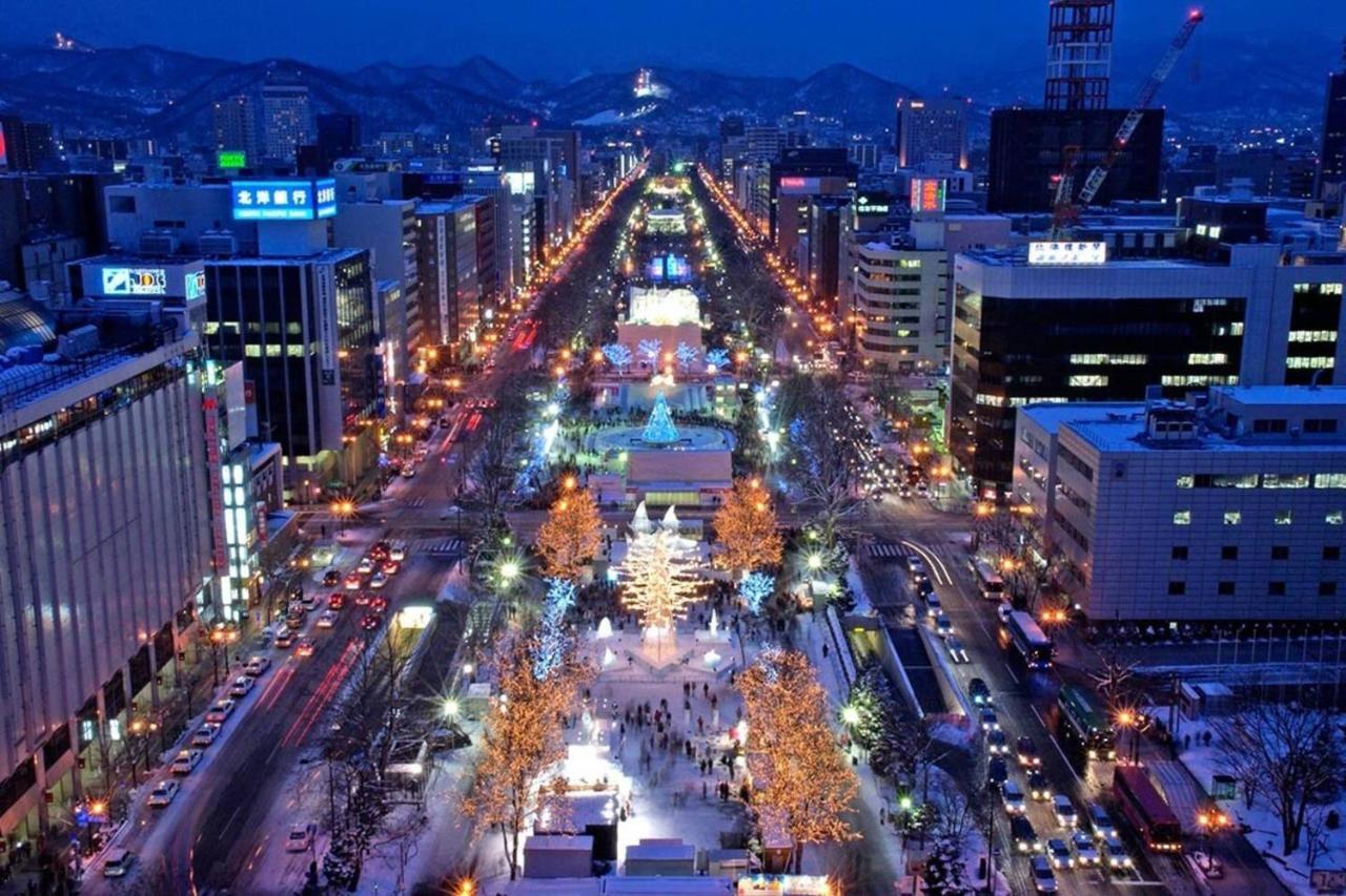 Kodatel Sapporo Odori Park 101 Bagian luar foto